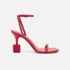 Las sandalias Bisou Sandalias con tacón geométrico