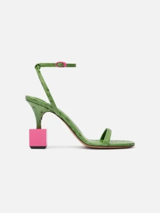 Las sandalias Bisou Sandalias con tacón geométrico
