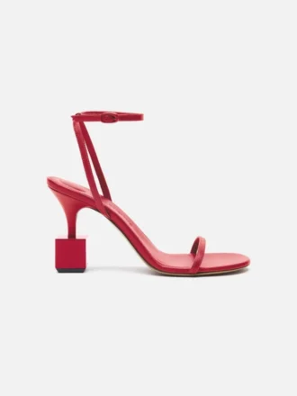 Las sandalias Bisou Sandalias con tacón geométrico