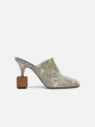 Las sandalias Bisou Sandalias con tacón geométrico