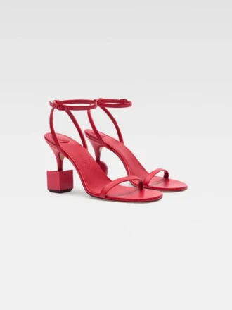 Las sandalias Bisou Sandalias con tacón geométrico