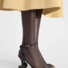 Las sandalias Bisou Sandalias con tacón geométrico