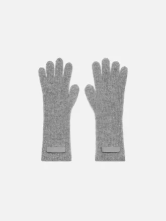 Los guantes Gros Grain Guantes con logotipo Grosgrain