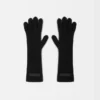 Los guantes Gros Grain Guantes con logotipo Grosgrain