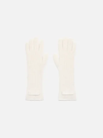 Los guantes Gros Grain Guantes con logotipo Grosgrain