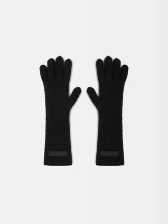 Los guantes Gros Grain Guantes con logotipo Grosgrain Los guantes Gros Grain Guantes con logotipo Grosgrain