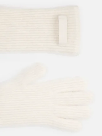 Los guantes Gros Grain Guantes con logotipo Grosgrain