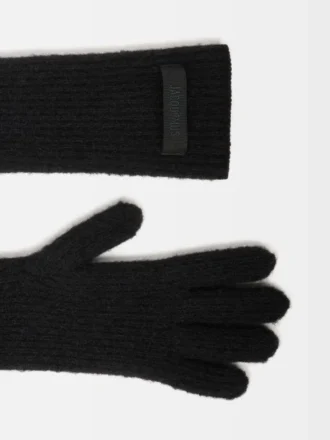 Los guantes Gros Grain Guantes con logotipo Grosgrain Los guantes Gros Grain Guantes con logotipo Grosgrain