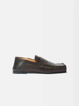 Los mocasines Carré Mocasines cuadrados