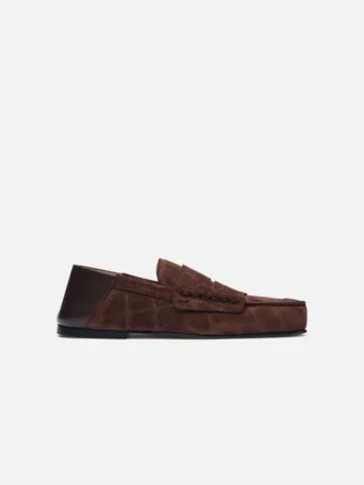 Los mocasines Carré Mocasines cuadrados
