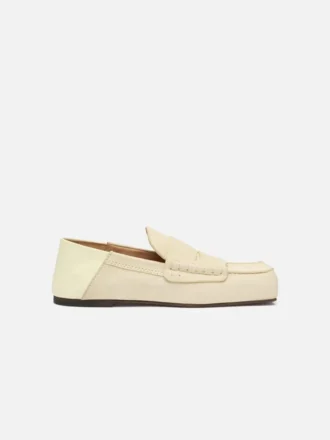 Los mocasines Carré Mocasines cuadrados