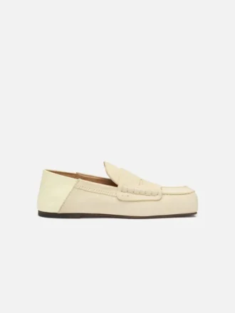 Los mocasines Carré Mocasines cuadrados