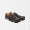 Los mocasines Carré Mocasines cuadrados Los mocasines Carré Mocasines cuadrados
