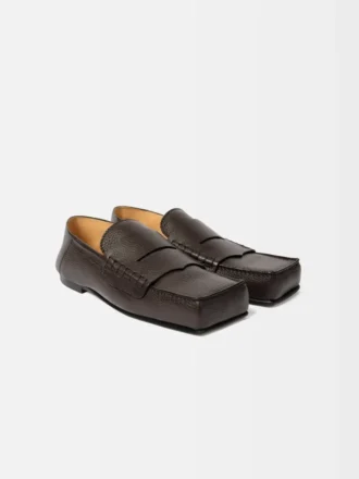 Los mocasines Carré Mocasines cuadrados
