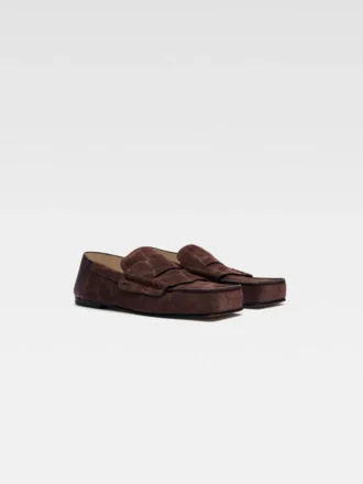 Los mocasines Carré Mocasines cuadrados