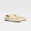 Los mocasines Carré Mocasines cuadrados Los mocasines Carré Mocasines cuadrados