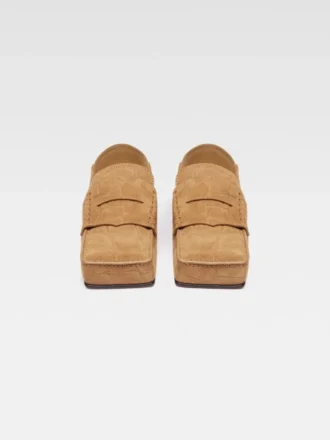 Los mocasines Carré Mocasines cuadrados