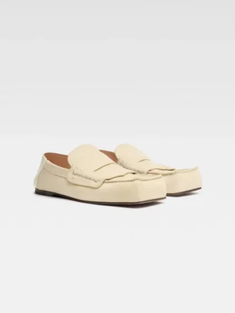 Los mocasines Carré Mocasines cuadrados
