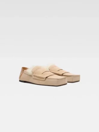 Los mocasines Carré Mocasines cuadrados