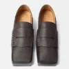 Los mocasines Carré Mocasines cuadrados Los mocasines Carré Mocasines cuadrados