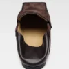Los mocasines Carré Mocasines cuadrados Los mocasines Carré Mocasines cuadrados