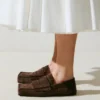 Los mocasines Carré Mocasines cuadrados Los mocasines Carré Mocasines cuadrados