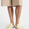 Los mocasines Carré Mocasines cuadrados Los mocasines Carré Mocasines cuadrados