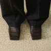 Los mocasines Carré Mocasines cuadrados Los mocasines Carré Mocasines cuadrados