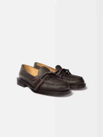 Los mocasines Marino Mocasines tipo náutico