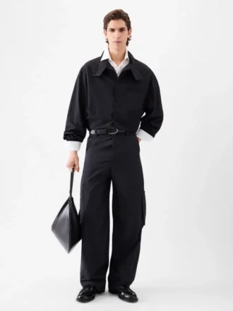 Los pantalones cargo Molino Pantalones cargo acampanados