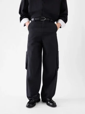 Los pantalones cargo Molino Pantalones cargo acampanados