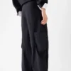 Los pantalones cargo Molino Pantalones cargo acampanados Los pantalones cargo Molino Pantalones cargo acampanados