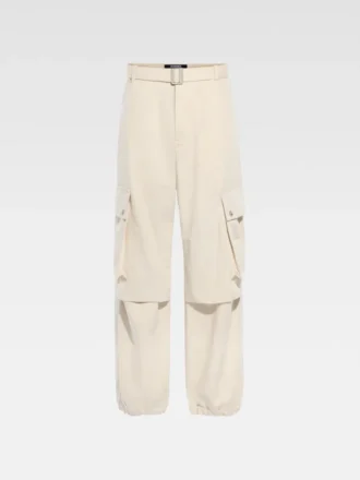Los pantalones cargo Pantalones cargo con cinturón