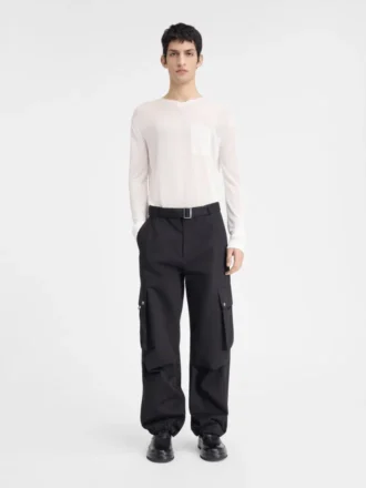 Los pantalones cargo Pantalones cargo con cinturón