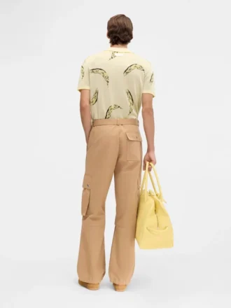 Los pantalones cargo Pantalones cargo con cinturón