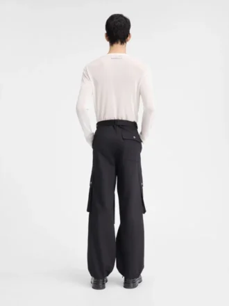 Los pantalones cargo Pantalones cargo con cinturón