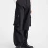 Los pantalones cargo Pantalones cargo con cinturón Los pantalones cargo Pantalones cargo con cinturón