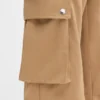 Los pantalones cargo Pantalones cargo con cinturón