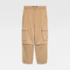 Los pantalones cargo Pantalones cargo con cinturón