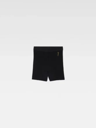 Los pantalones cortos Pralù Pantalones cortos de punto con logotipo Charm