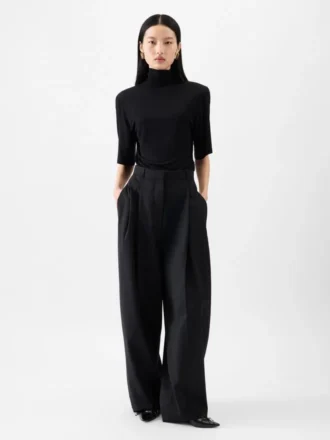 Los pantalones de hombre Pantalones con pliegues