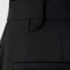 Los pantalones de hombre Pantalones con pliegues