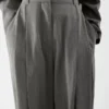 Los pantalones de hombre Pantalones con pliegues