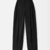 Los pantalones de hombre Pantalones con pliegues