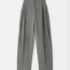 Los pantalones de hombre Pantalones con pliegues