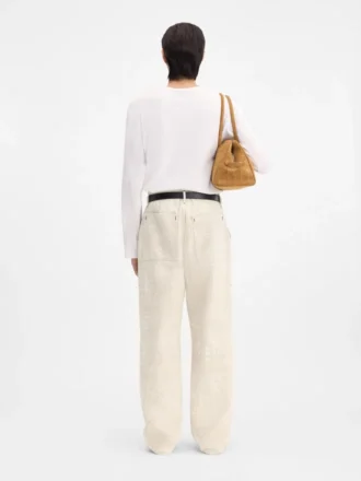 Los pantalones de mezclilla Fernando de Nîmes Vaqueros con estampado de cocodrilo