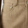 Los pantalones rectos de denim de Nîmes. Vaqueros rectos.