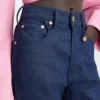 Los pantalones rectos de denim de Nîmes. Vaqueros rectos. Los pantalones rectos de denim de Nîmes. Vaqueros rectos.
