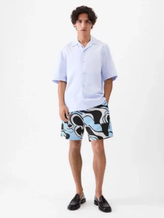 Los shorts Aloe Shorts con estampado Wavy Psyche