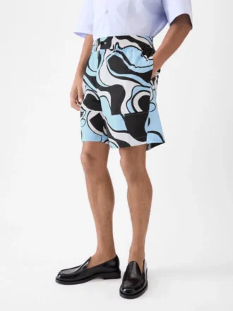Los shorts Aloe Shorts con estampado Wavy Psyche